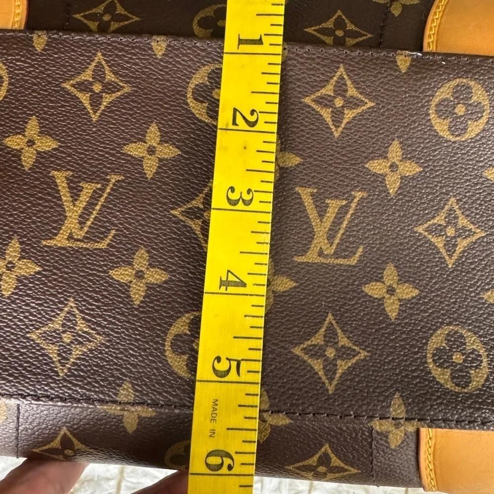 Louis Vuitton Beverly Monogram Shoulder Bag Classic & Timeless.